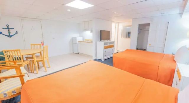 Номер Deluxe The Gull Oceanside Inn & Motel