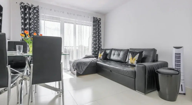 Студия с балконом Apartamenty Sun & Snow Na Wydmach