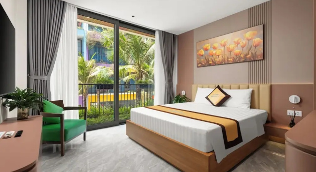 Khue Le Bleu Villa- Flamingo Hai Tien