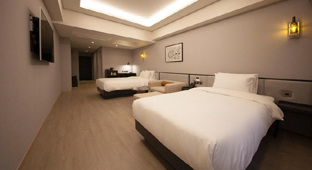 Standard dublă cameră Yeonsan Hound Hotel