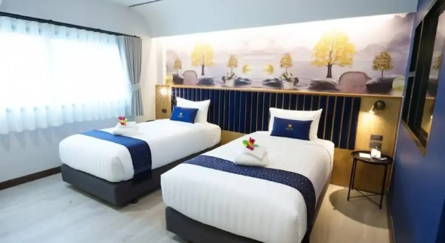 Номер Deluxe Khota Hill Hotel