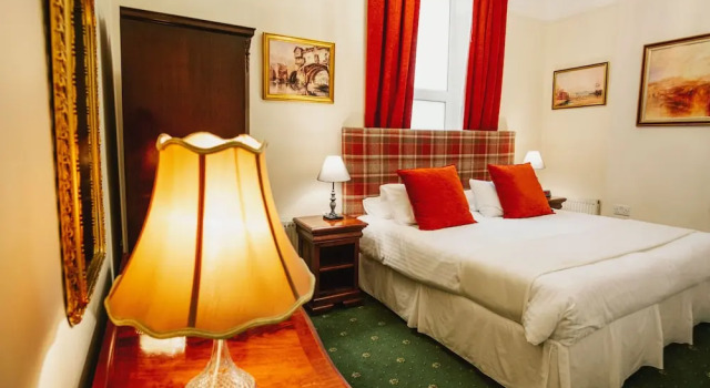 Апартаменты Premium с 2 комнатами с видом на море The Town House