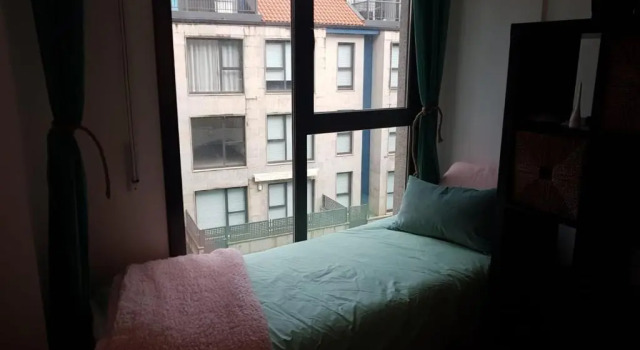 Pintoresco piso a 5 min de la playa wifi/Netflix, Boek Hotel Ares Artabro Gulf