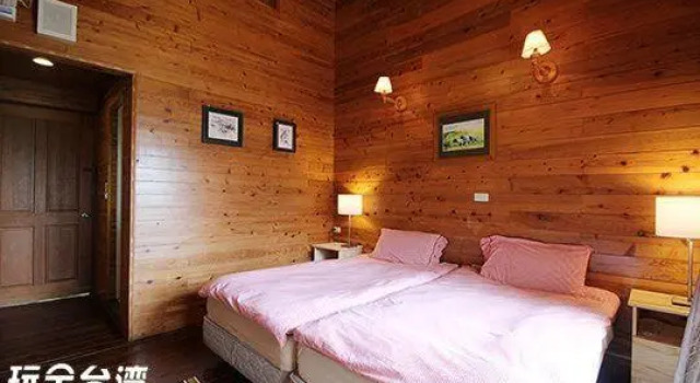 Двухместный номер Standard Da Kuan Peach Farm Resort 達觀農場民宿