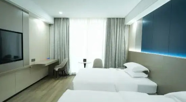 Двухместный номер Deluxe Li Tai International Hotel