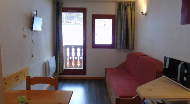 Lou Services Apartment CC122 LSI 001, Rezervasyon Daire Valfréjus Maurienne Valley