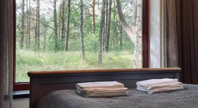 Коттедж с 4 комнатами Roze Guest Houses Sklandas