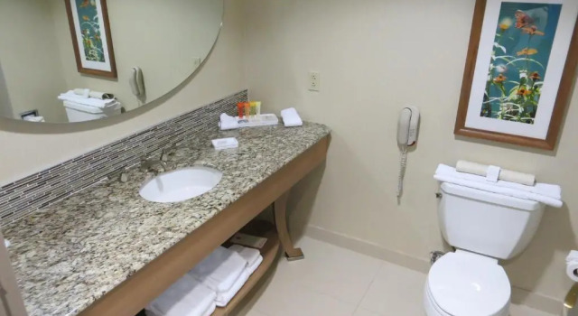 Номер Standard Moody Gardens Hotel Spa and Convention Center