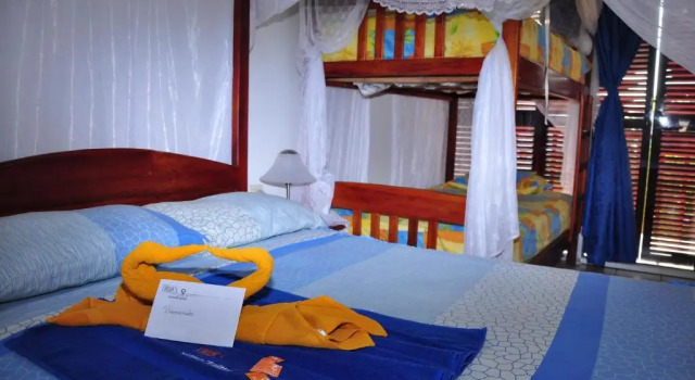 Семейный номер Standard с балконом Hotel Canoa´s Wonderland