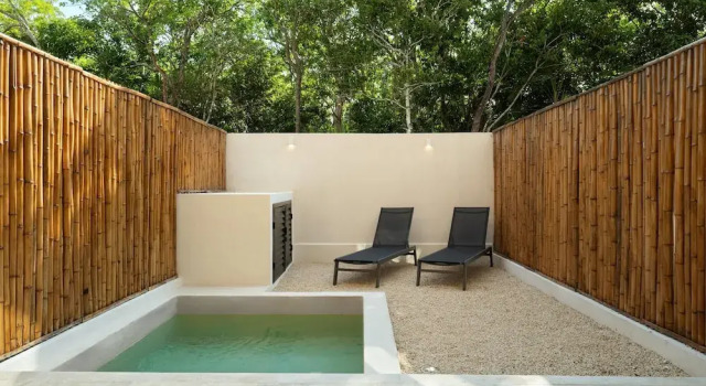 Standart çift kişilik club oda Wyndham Residences Tulum