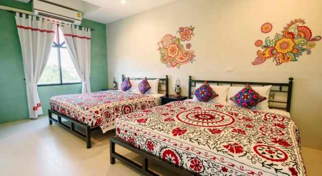 Двухместный номер Standard La Reina Maroc Hotel ปากช่อง เขาใหญ่