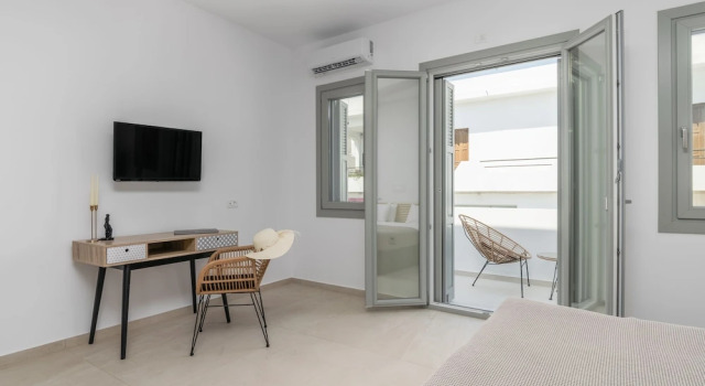 Camera doppia Standard con balcone Olive Studios