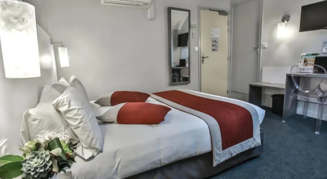 Двухместный номер Superior Hôtel de Champagne