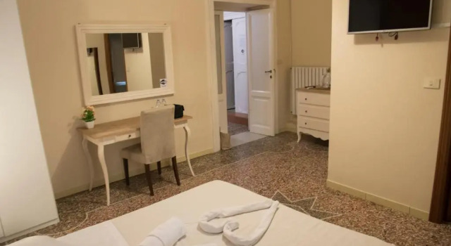 Økonomi- dobbelt værelse Baldassini Suites