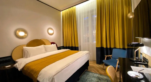 Двухместный номер Superior с балконом SleepWell Boutique Apartments