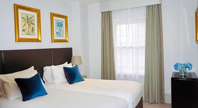 Номер Deluxe The Tophams Hotel