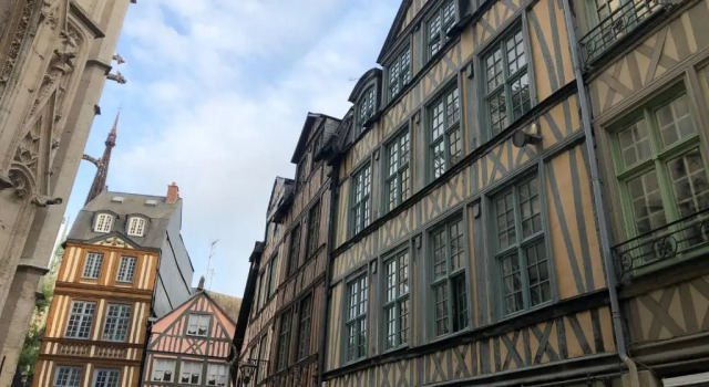 Hôtel De La Cathédrale, Забронировать Отель Отели Руана 3 звезды, рядом с Церковь Сен-Маклу, 3*