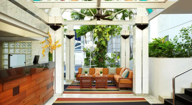 Номер Standard c 1 комнатой Oasis Hotel Waikiki