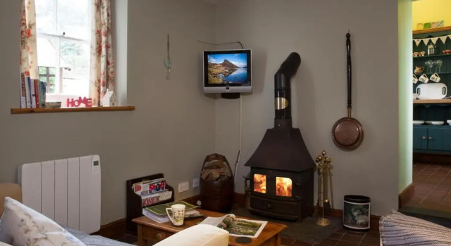 Коттедж Plas Gwyn B&B and Holiday Cottage