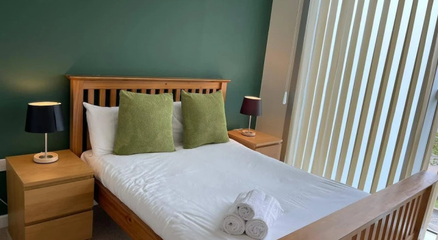 Апартаменты Milton Keynes City Center 2 bed