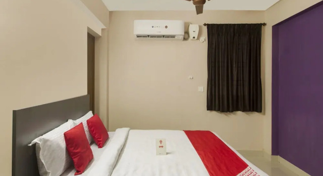 Номер Standard OYO 13036 Home Spacious 2BHK ECR