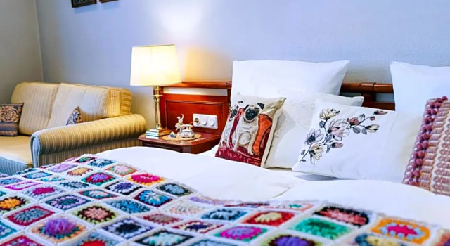 Номер Deluxe Tante ALMAs Kölner Hotel
