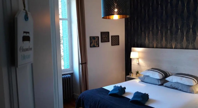 Номер Deluxe Le Parc des 4 Saisons