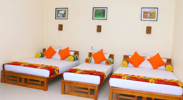 Семейный номер Deluxe с балконом и с видом на сад Nature Resort - Yala Safari Village