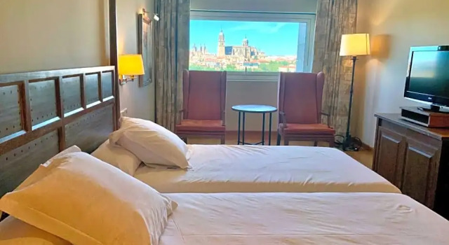 Номер Superior Parador de Salamanca