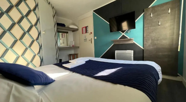 Двухместный номер Standard FASTHOTEL Le Mans Nord Saint-Saturnin - UN FH CONFORT
