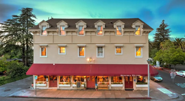 Sonoma Hotel, Забронировать Отель Сонома Wine Country - Northern California, рядом с Туристическое бюро округа Сонома-Вэлли
