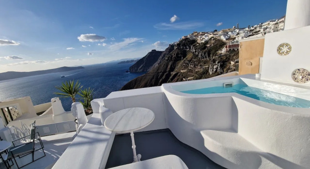 Двухместный люкс Trieris Villa & Suites