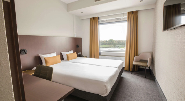 Двухместный номер Standard Flonk Hotel Groningen Zuid, BW Signature Collection