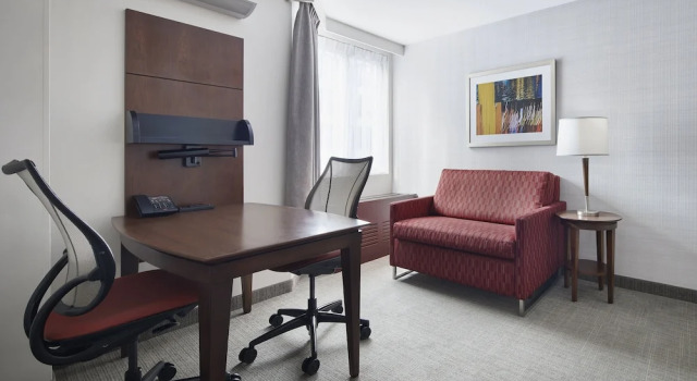 Двухместный люкс c 1 комнатой Club Quarters Hotel Embarcadero, San Francisco
