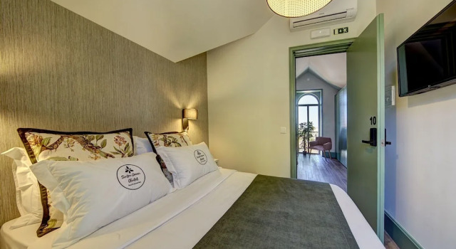 Номер Economy Sintra Green Chalet Bed & Breakfast