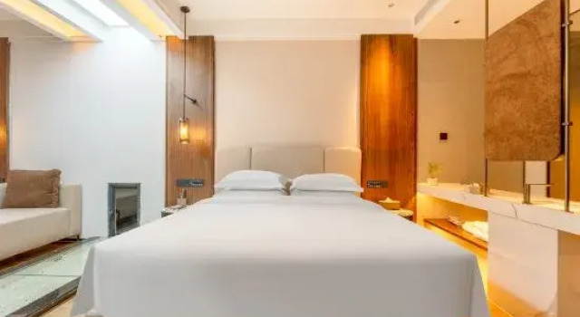 Кровать в общем номере Magic Space-Time E-Sports Hotel