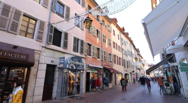 Appartement Annecy, 3 Pièces, 4 Personnes - Fr-1-432-63, Забронировать Апартаменты/квартира Анси Озеро Анси