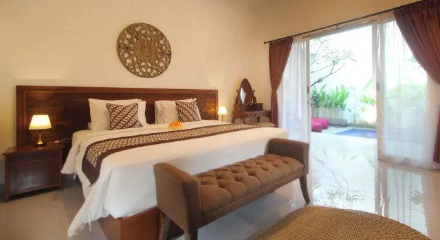 Bougainvillea Villa Seminyak by Parigata, Забронировать Вилла Отели провинции Бали с завтраком, Завтраки