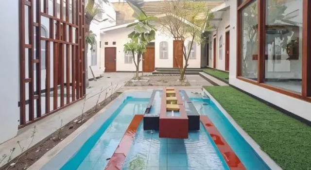 Urbanview Bimo Homestay near Sindu Kusuma Edupark Yogyakarta, Rezervovat Hotel 3hvězdičkové hotely v Yogyakarta Province, 3*