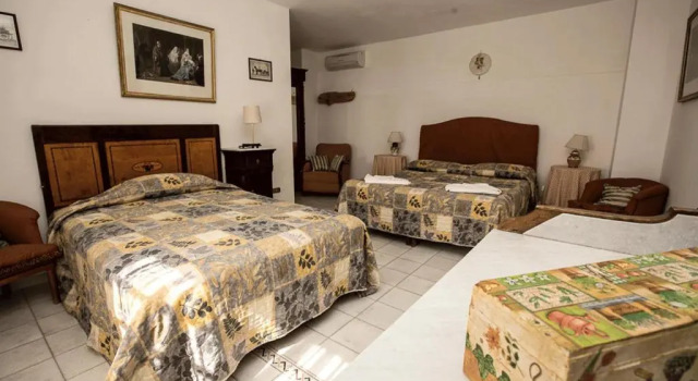 Четырёхместный номер Standard Azienda Agrituristica Seliano