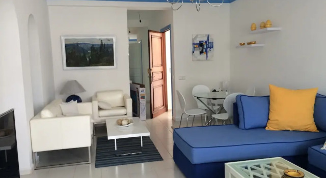 Allyene Garden View Apartment, Rezerwuj Apartament Hotele w Tanger-Tetouan z parkingiem, Parking
