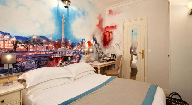 Двухместный номер Standard Hôtel Saint Martin Bastille
