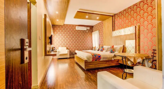 FabHotel iOliten, Rezervovat Hotel Hotely v Bangalore s parkováním, Parkování