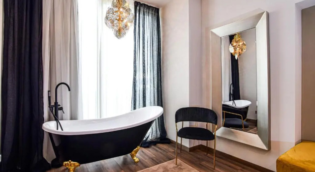 Люкс Дуплекс Golden Suites & Spa