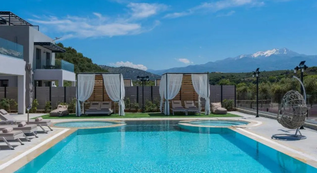 Вилла Superior Luxurious Villa Micha - With 150m Pool