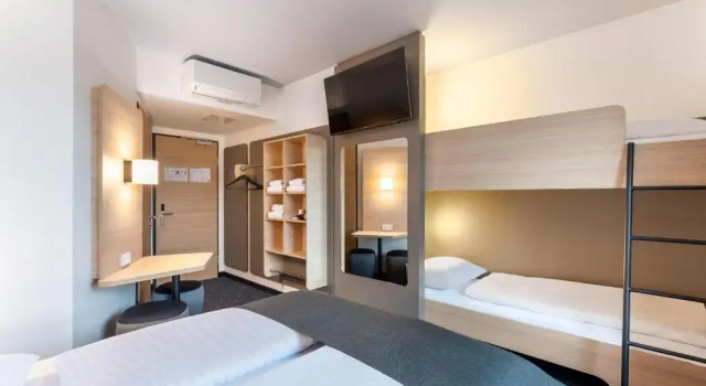 Семейный номер Standard B&B HOTEL St-Pölten