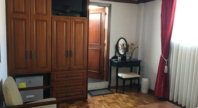 Двухместный номер Deluxe Hostal Mitad del Mundo