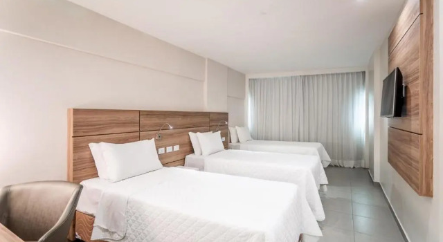 Трёхместный номер Standard Intercity Maceio