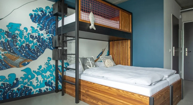 Трёхместный номер Standard c 1 комнатой рядом с пляжем Lieblingsplatz Hotel Surf Rescue Club