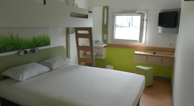 Двухместный номер Standard Ibis Budget Angers Parc des Expositions